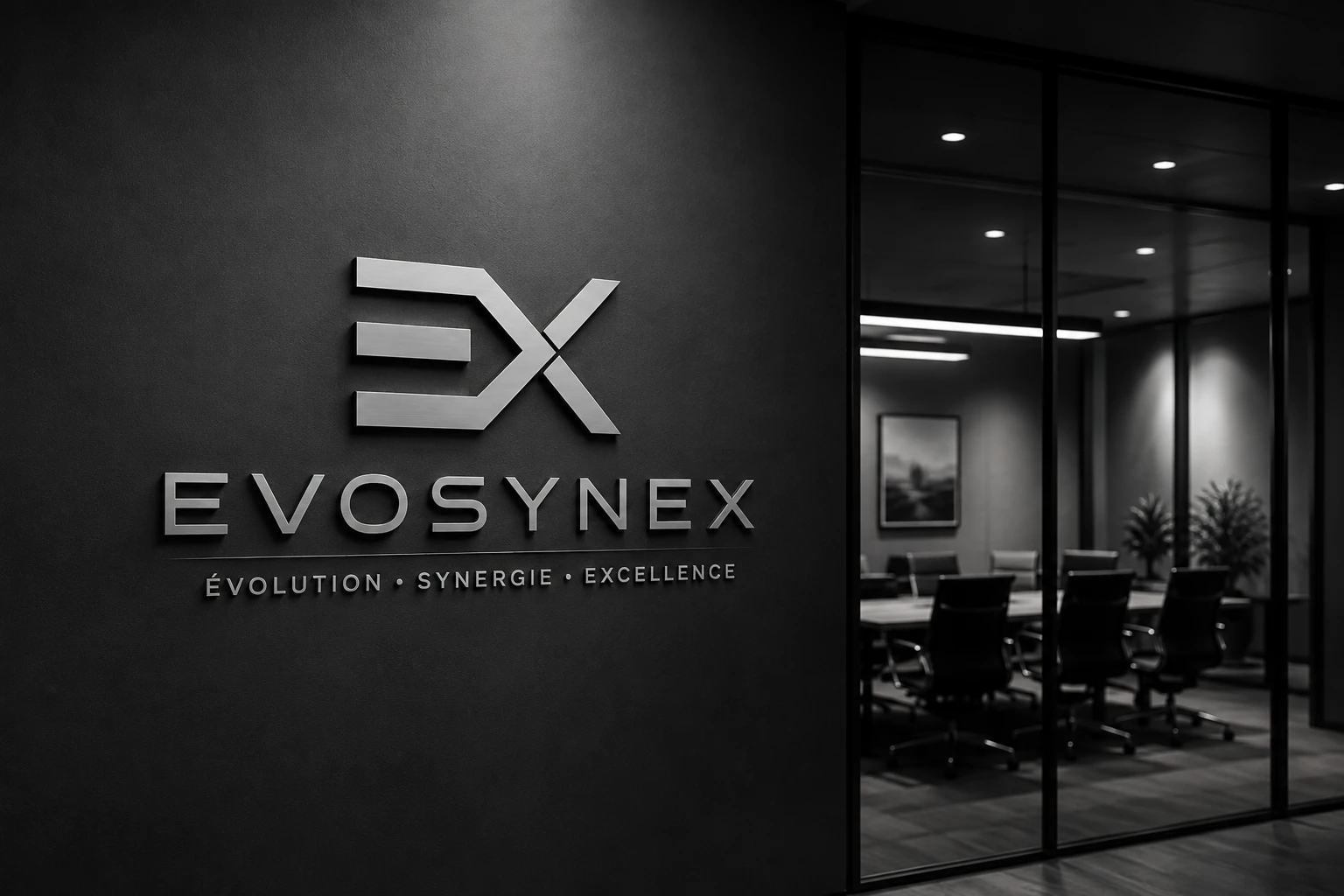 Signature EVOSYNEX — Évolution, Synergie, Excellence