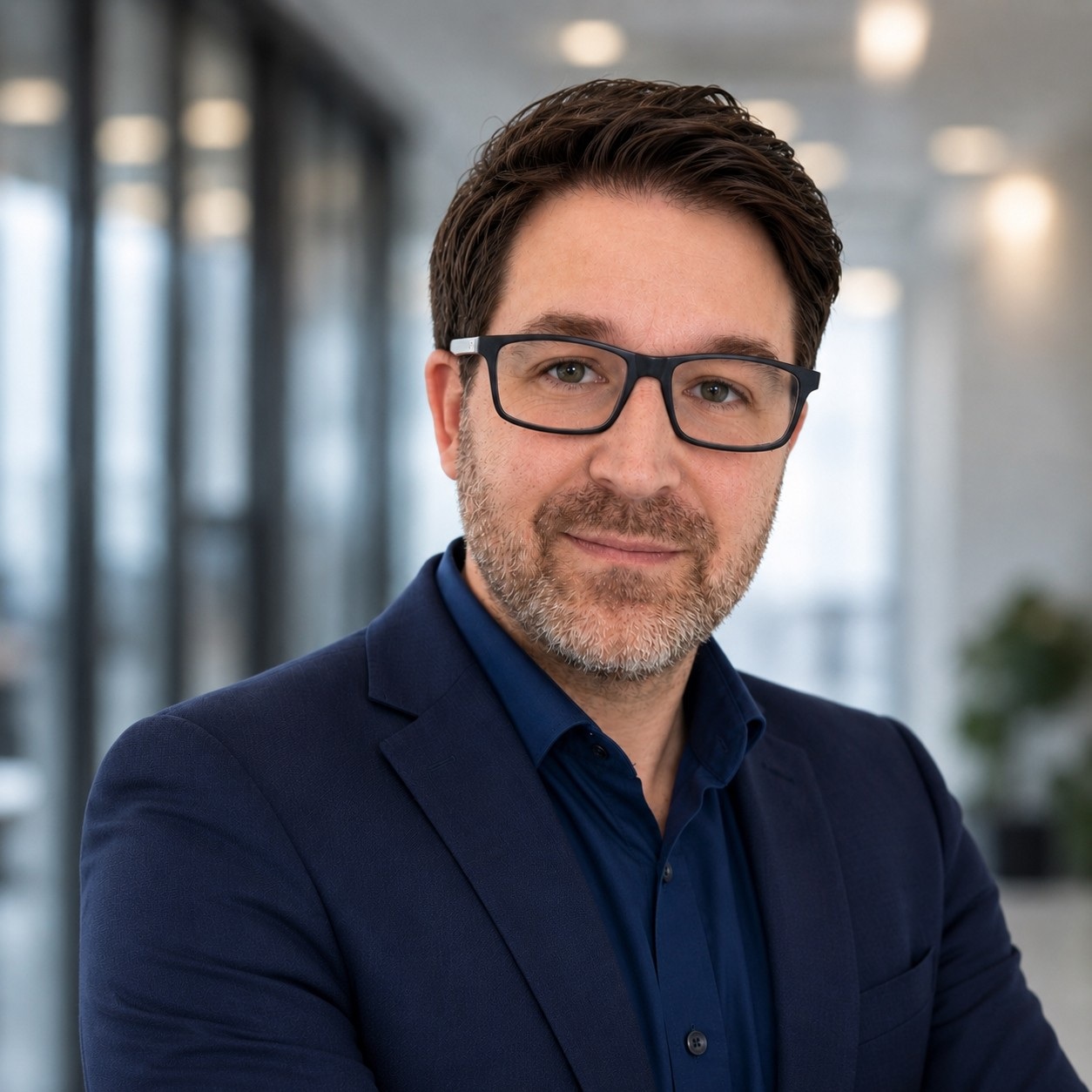 Sylvain Laplante, fondateur d'EVOSYNEX